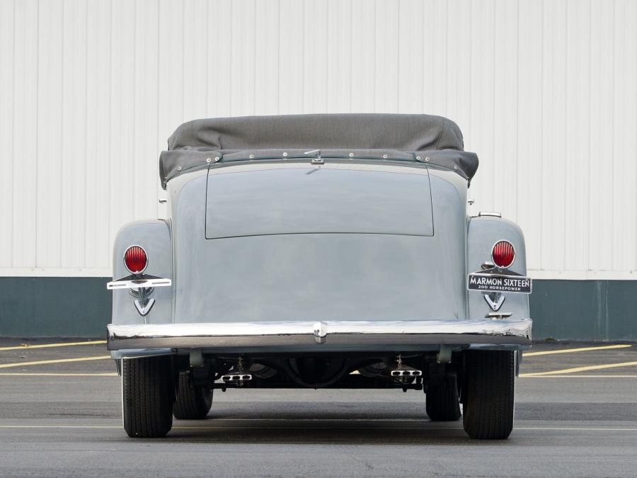  Marmon Sixteen Convertible Coupe 1931 года  (фото 7 из 18)